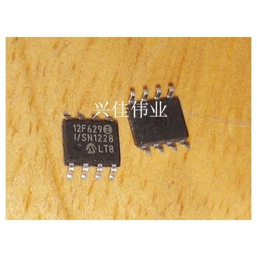 Import PIC12F629-I/SN 12F629 SOP8 microcontroller