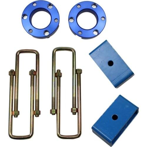 Rear & Front Suspension Lift Up Kits for Mitsubishi Triton L200 2005-2020Coil Strut Shocks Absorber Spacers Spring Raise