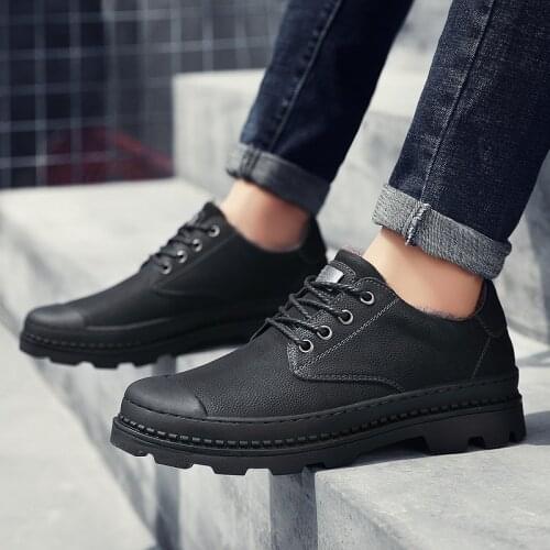 Men Original Casual Light Walking Big Size Breathable Comfortable High Quality Sneakers Fashion Handmade Retro Leisure Men Shoes