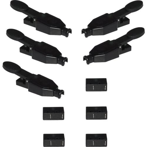 LETAOSK New 5 Sets High Sensitivity Switch Trigger with Micro Switch for TIG Argon Arc Welding Plasma Torch