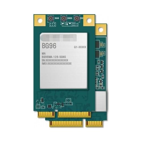 LTE BG96 Cat M1/NB1/EGPRS mPCIe