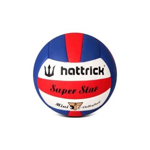 Mini Volleyball Ball (Japanese Pu Mat.) Red Blue White