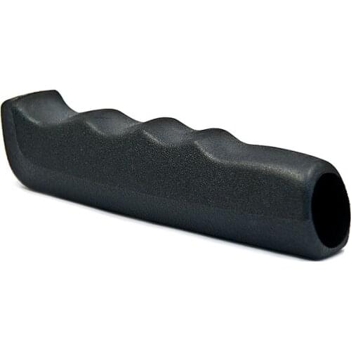 Custom Injection Mould OEM Handbrake Handle Plastic Black Parts