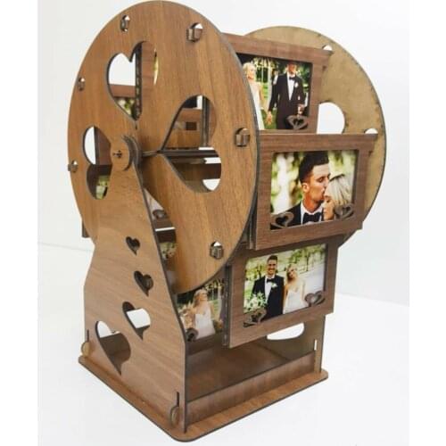 2021 New Decor Love Photo Album Journal Love Mill Adventure Mill For Love Traveling Office Home Memory Valentines Album