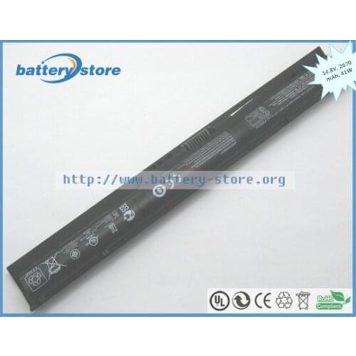 New Genuine laptop batteries for HSTNN-DB6T,KIO4,Pavilion Gaming NB 15-ak000,15-ak025tx (T0Y47PA),NB 15-ak004TX,14.8V,4 cell