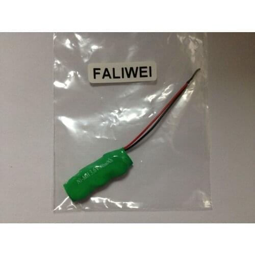 FALIWEI 2pcs/lot New Ni-MH 40mAh 3.6V Rechargable Battery Cells B RTC CMOS #03 fast shipping