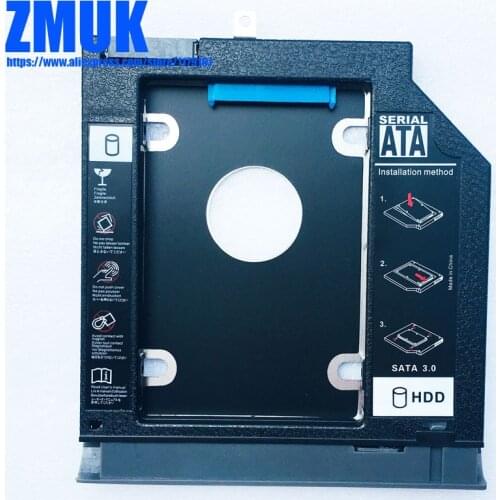 Brand New SSD HDD Adapter Caddy w/ Faceplate For Lenovo ideapad 320 V320 320-14IAP 320-15IKB 320-17IKB V320-17IKB Series