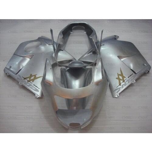 Fairing for CBR 1100 XX 2003 BLACKBIRD Motorcycle Fairing 2004 CBR1100XX Bodywork 1996 - 2005 Silvery glossy