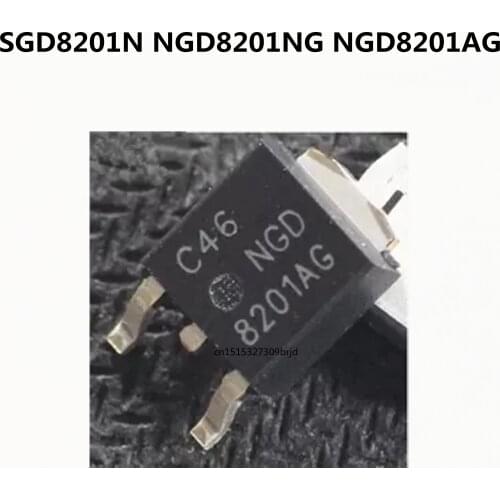 Original 5pcs/ SGD8201N NGD8201NG NGD8201AG TO-252