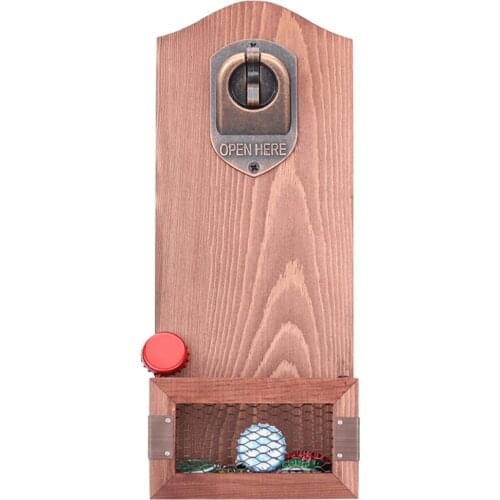 Retro Wall Mount Bottle Opener Gifts For Men Fathers Day Wall Mounted Unique Beer Gift Christmas Gifts Cool Gadgets