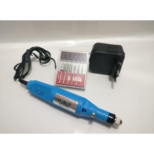 Professional DC Electric Nail Drill Kit Set Manicure Pedicure Grinding Burnishing pen type carving engraving DRILLING TOOLS