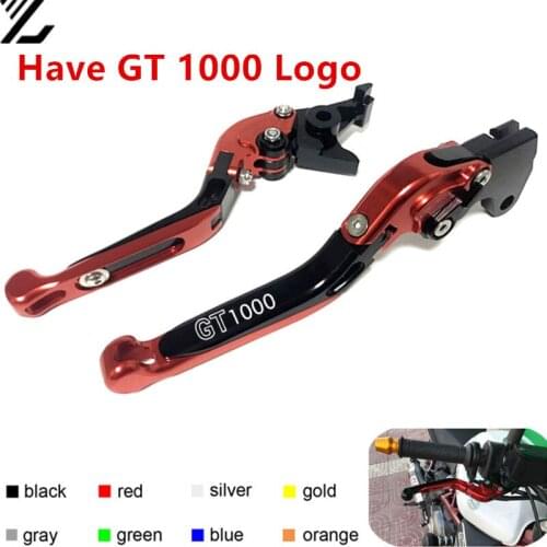 For Ducati GT 1000 2006-2010 2007 2008 2009 GT1000 CNC Adjustable Folding Extendable Motorcycle Brake Clutch Levers