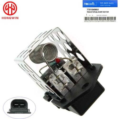 Fan Motor Resistor 7701049661 Fit Renault Clio Espace Laguna Trafic Modus Vel Satis 8200045082,7700432632,7700432779