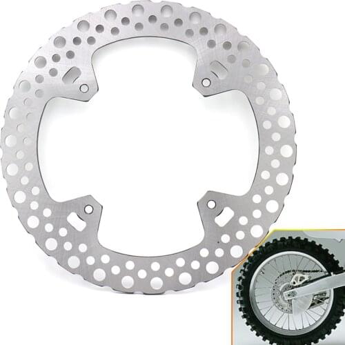 Mooreaxe Motorcycle Rear Brake Disc Rotor Scooter Rotor For HONDA CR 125 250 E R 2002-2008 CRF 250 450 R X 2004-2012
