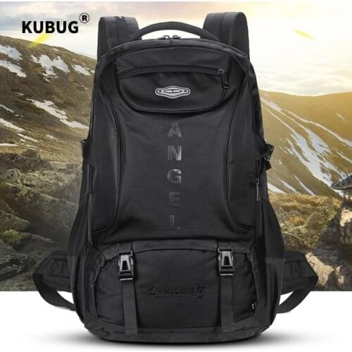 KUBUG 85L Super Big Outdoor Sports Backpack Riding Hiking Camping Backpack Men Women Waterproof Large Travel Bag