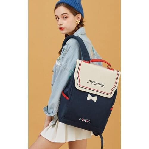 Fashion Korean Children School Backpack for Women Teenager Girls College Student Book Bag Schoolbag Backpack High Quality