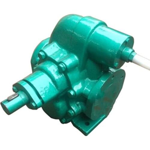 KCB-300 cast iron gear pump oil pump head