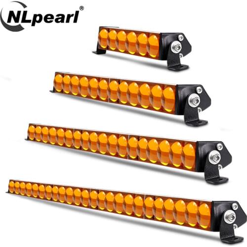 Nlpearl Led Light Bar/Work Light CREE Led Bar 5D 30W 90W 180W Spot Beam LED Fog Light for Car Truck Boat UAZ ATV SUV 4x4 12V 24V