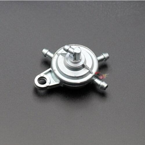 CHINESE SCOOTER MOPED ATV GY6 50cc 125CC 150cc 4 WAY FUEL VALVE PETCOCK VACUUM VALVE