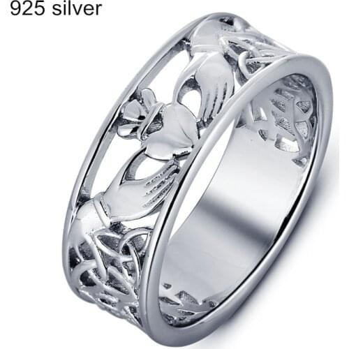 UJBOX Claddagh Rings