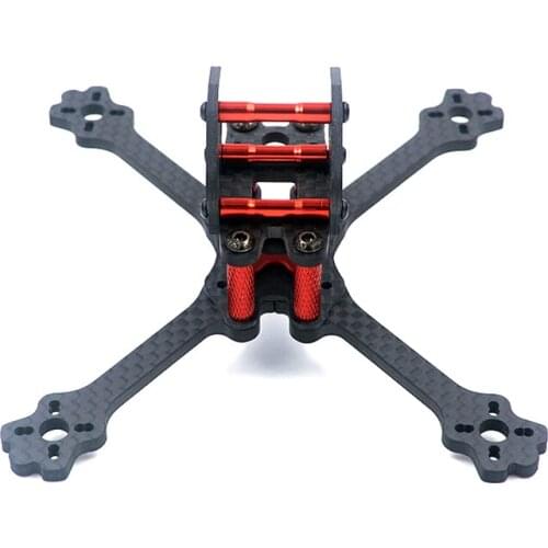 High quality SX3 SX2 eyas 100mm/120mm mini Carbon Fiber frame for FPV RC Freestyle Quadcopter Drone X Freestyle Kit