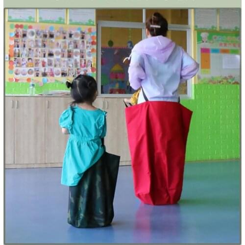 Parent-child Interaction Lightweight Sack Race Bag Goods for Training Institution