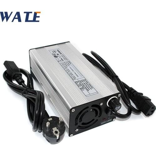 33.6V 11A Charger 8S 29.6V E-Bike Li-ion Battery Smart Charger Lipo/LiMn2O4/LiCoO2 battery Charger Robot battery Charger