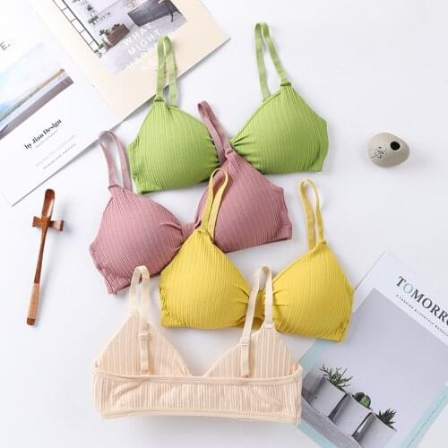 Women Sexy Bra Push Up Bras Wireless Bralette Sexy Lingerie Seamless Women Underwear Soft Bra Comfort Cotton Brassiere