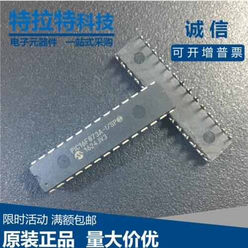 1pcs/lot PIC16F873A-I/SP PIC16F873A DIP-28
