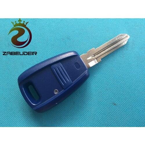 10Pcs/Lot New Replacement Key Shell FOR Fiat PANDA IDEA PUNTO STILO SIECENTO 1 Button Remote Fob Case Blank Blade Uncut Parts