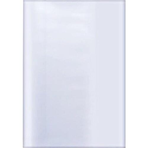 10/pack Transparent Book Cover Frosted Texture Self-adhesive Book Film Student Study Stationery Office Education Supplies