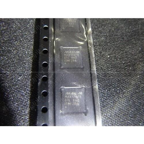 100% new original MAX17079 QFN40 MAX17079GTL+T 1best match