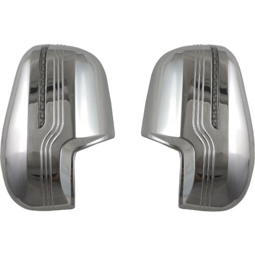 Mirror Cover For Nissan Frontier 2018 Door Mirror Cover for Nissan Navara NP300 2015-2018 Indictor Cover for Navara 2pcs