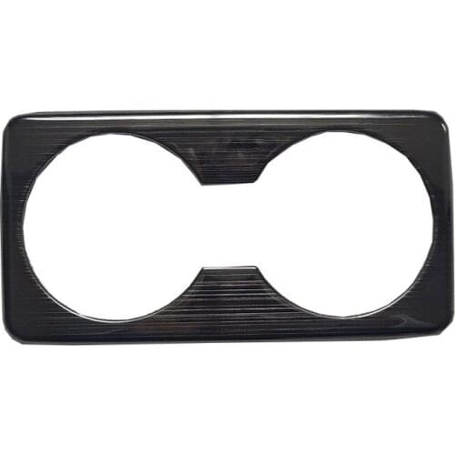 Interior Accessorie Rear Seat Water Cup Cover Trim Metal for Mazda Cx30 Cx 30 Cx-30 2019 2020 Car Styling Sticker Accesories