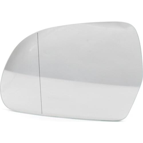 Car Driver Left Side Wing Rearview Mirror Glass Fit for A3 S3 A4 S4 B8 A5 A6 S6 C6 A8 Q3