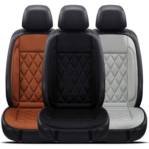 Car Heated Cushion Winter Warming Mats Electric Heated Pad Quick Warm-up 24V Heated Winter Heating Pad For Winter