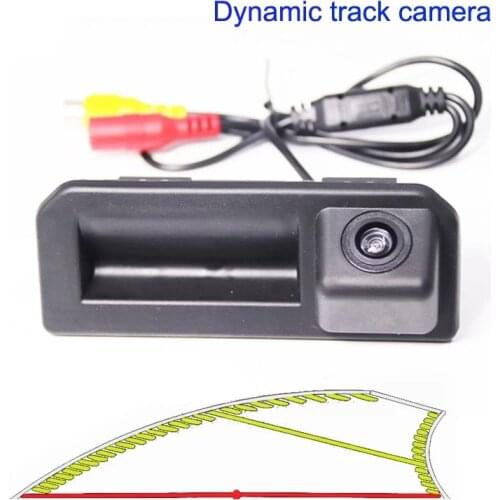 CCD Car Rear View Camera for Audi Q2 A5 Q5L for Skoda Kodiak Karoq for VW Reverse Parking Camera Night Vision