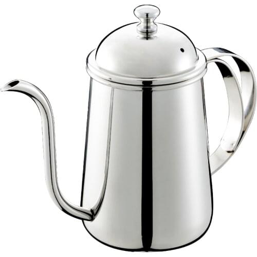 Stainless steel goosenech spout kettle/coffee drip kettle pot/stainless steel coffee pot with high quality and bottom price