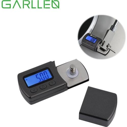 GARLLEN 0.01G Digital Cartridge Stylus Tracking Force Scale Gauge Accurate Stylus Gauge For MM/MC/MI Acoustical Pickup