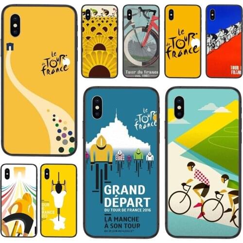 For Children Diy Painted Accessories France Bike For Huawei Nova 8 se pro y5 y9 Mate 20 30 10 40 Lite Pro plus Black Back