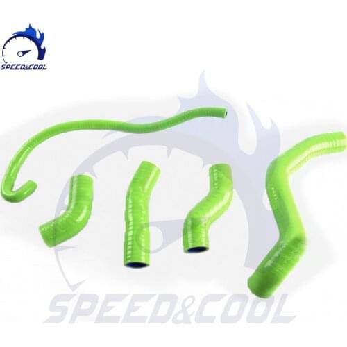 For Kawasaki z800 2013 2014 2015 2016 Motorcycle Silicone Radiator Coolant Tube Pipe Hose Kit