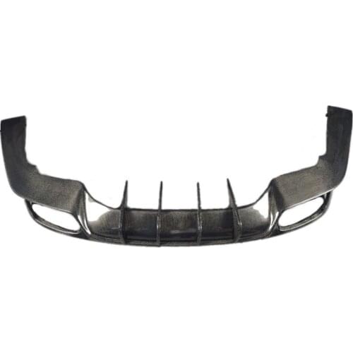 Dream2021 Fit For Paramella 17-20 Porsche 971 Carbon Fiber Modified Rear Lip Side Skirt Forged Surround Front Spade Tail