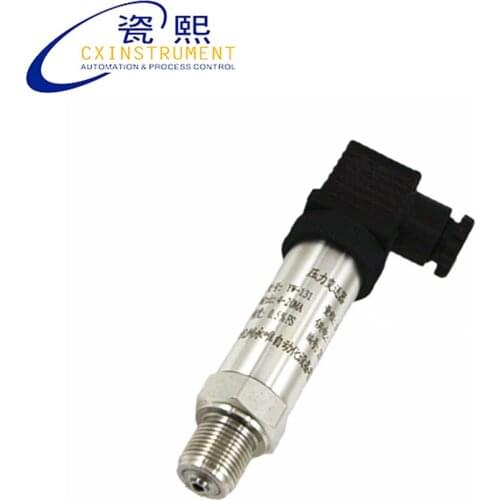 Electronic Pressure Transducer With -0.1~100Mpa Pressure Range and Diffusion of silicon Core High Pressure Transducer