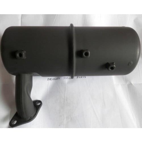 EY28D MUFFLER FOR ROBIN SUBARU EY28B/C RB28 RB32 4 STROKE 7.5 ~ 8HP MOTOR RGX3500 GENERATOR EXHAUST SILENCER PIPE FREE SHIPPING