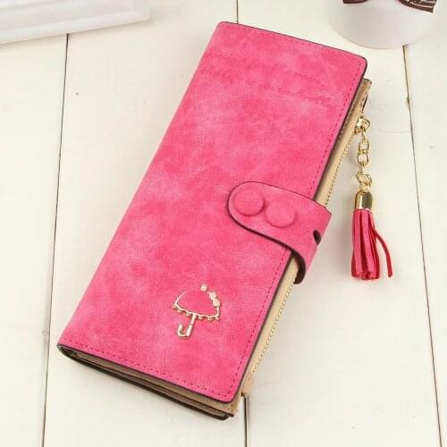 GUDAO BELL Leather Wallets