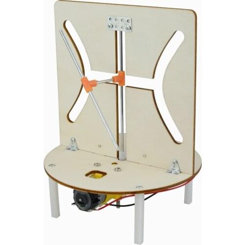 Stem technology innovation small production hand-made scientific experiment toy complete set of hyperbolic model