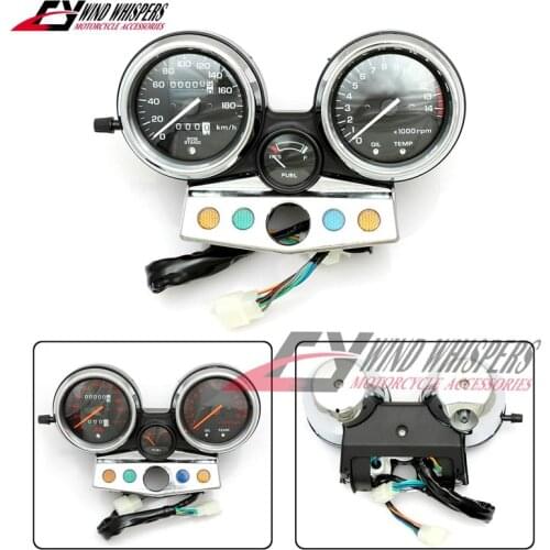 Gauges Cluster Speedometer Tachometer Meter Odometer Instrument Assembly For Honda CB400 SF CB400SF MC31 1995 1996 1997 1998