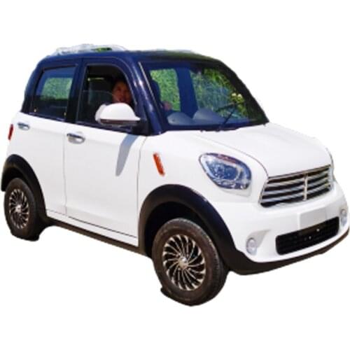 JIUTANG New Mini Air Conditioning System Motor Vintage Electric Car