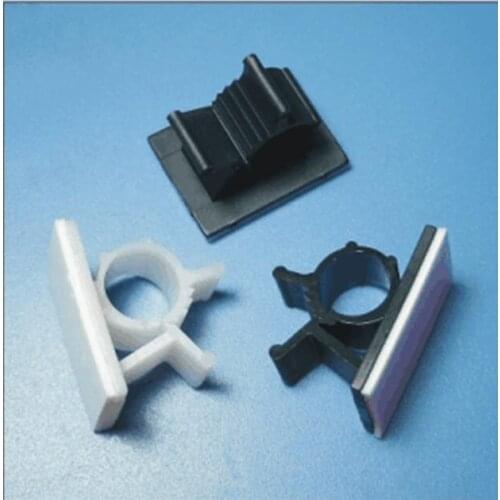 Wire clip nylon adhensive cable clamp wire clamp
