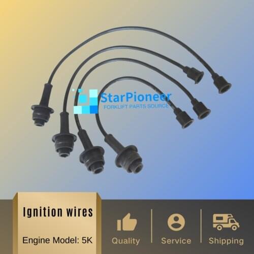 Forklift ignition wire cables Engine 5K Part # 90919-213160